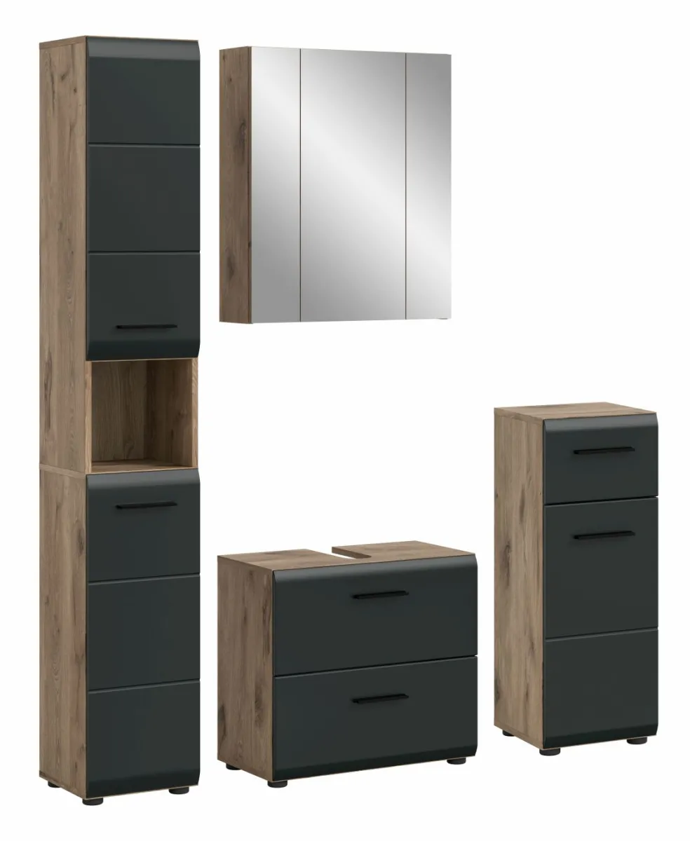 Ensemble salle de bains 4 éléments BONGA