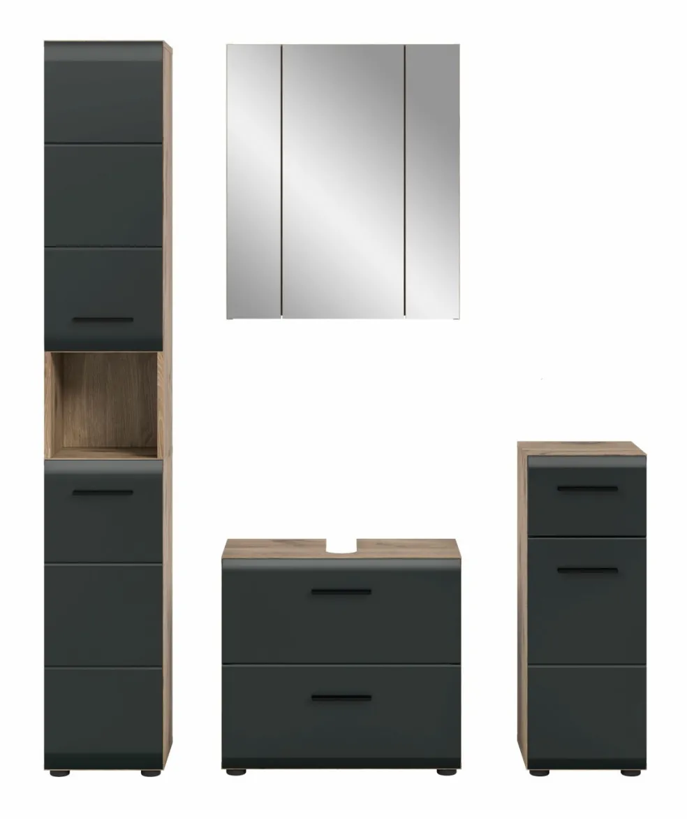 Ensemble salle de bains 4 éléments BONGA