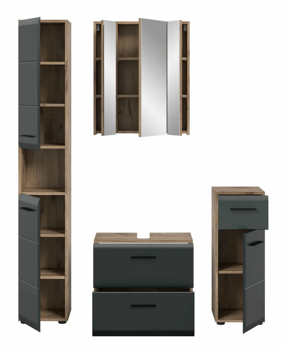 Ensemble salle de bains 4 éléments BONGA