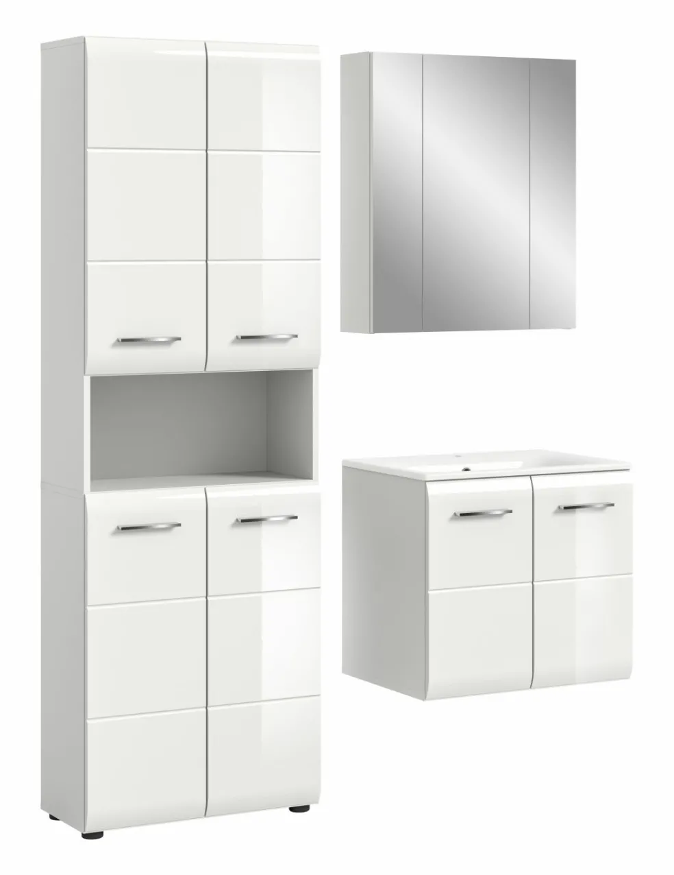 Ensemble salle de bains 3 éléments BONGA