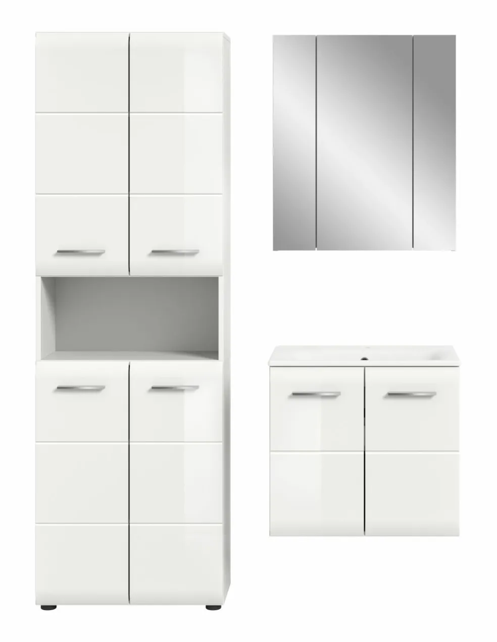 Ensemble salle de bains 3 éléments BONGA