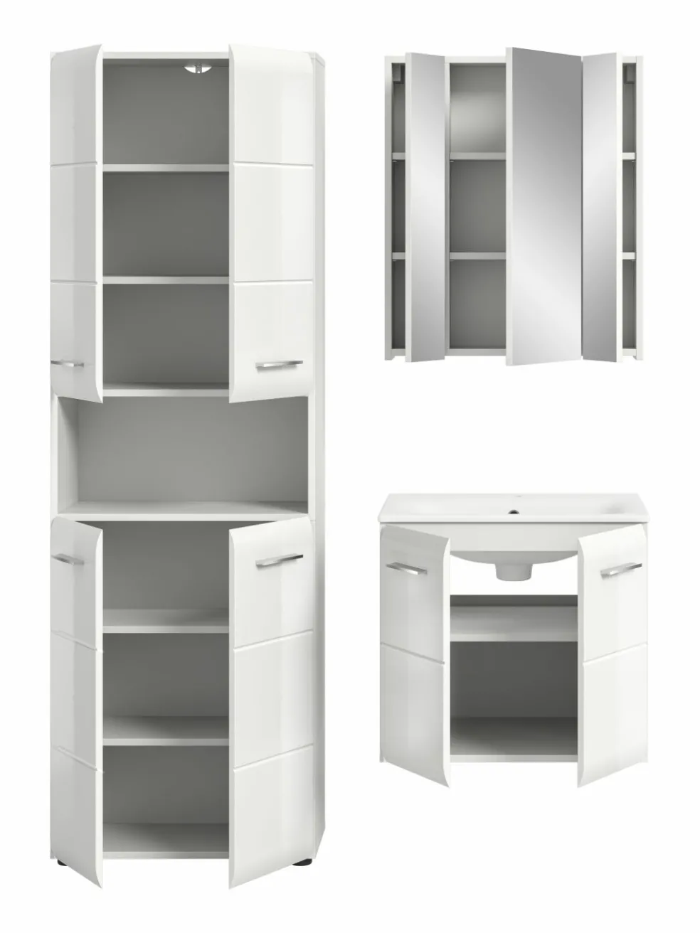 Ensemble salle de bains 3 éléments BONGA