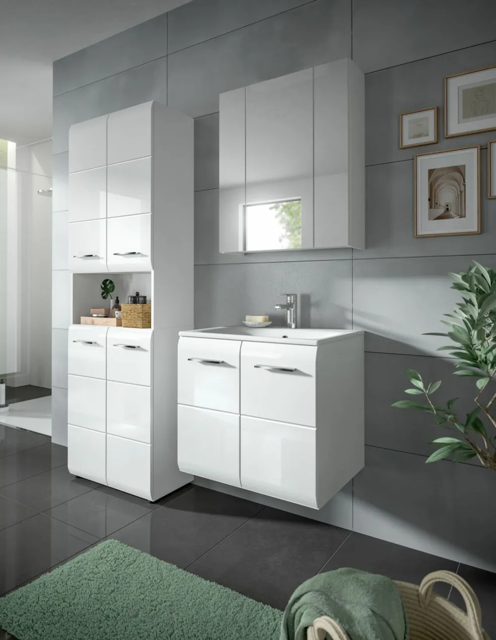 Ensemble salle de bains 3 éléments BONGA