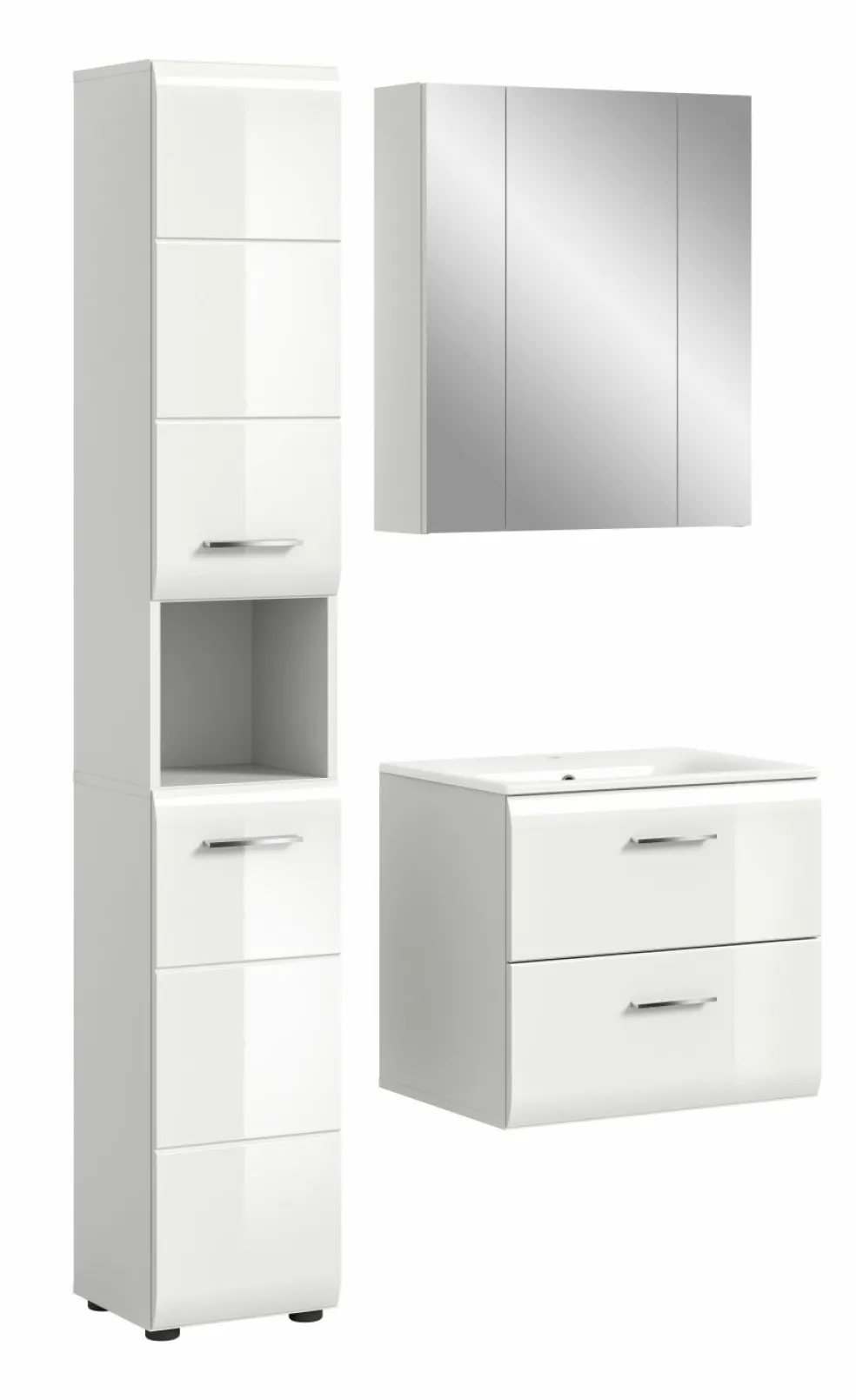 Ensemble salle de bains 3 éléments BONGA