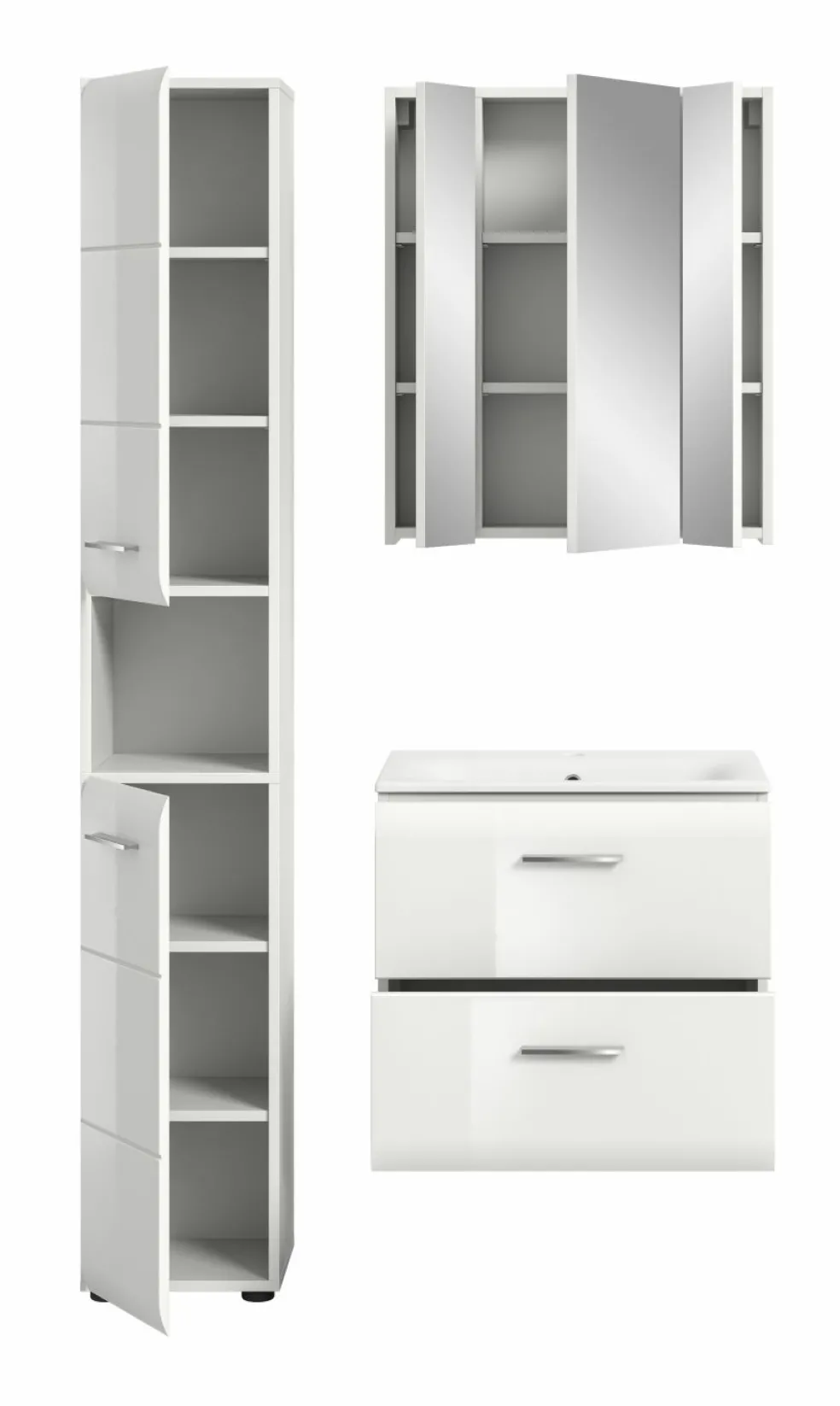 Ensemble salle de bains 3 éléments BONGA