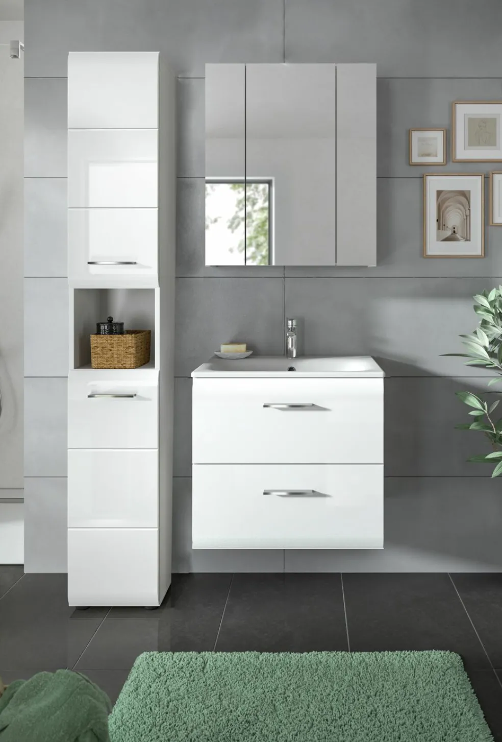 Ensemble salle de bains 3 éléments BONGA