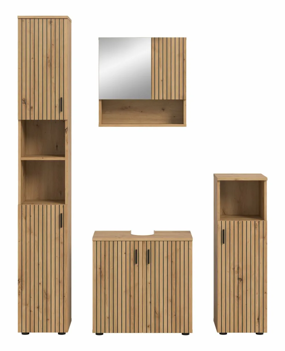 Ensemble salle de bains 4 éléments MONE