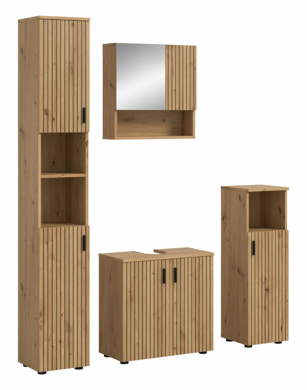 Ensemble salle de bains 4 éléments MONE