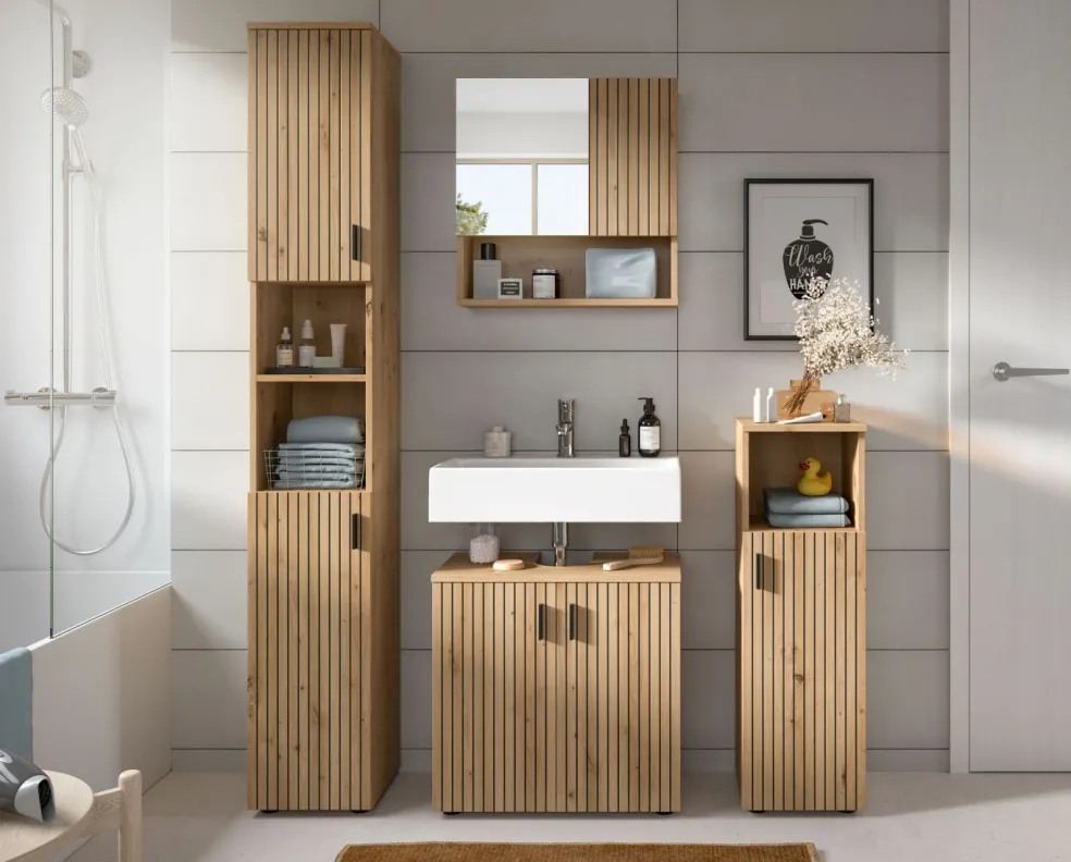 Ensemble salle de bains 4 éléments MONE