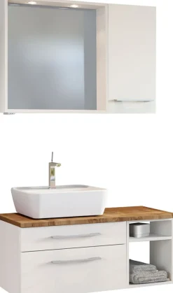 Ensemble salle de bains 4 éléments DAVOS