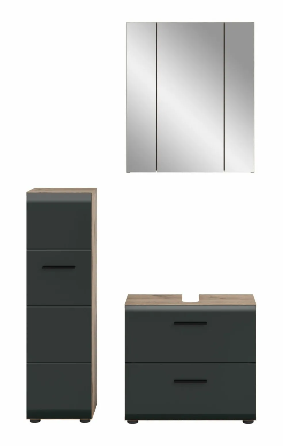 Ensemble salle de bains 3 éléments BONGA