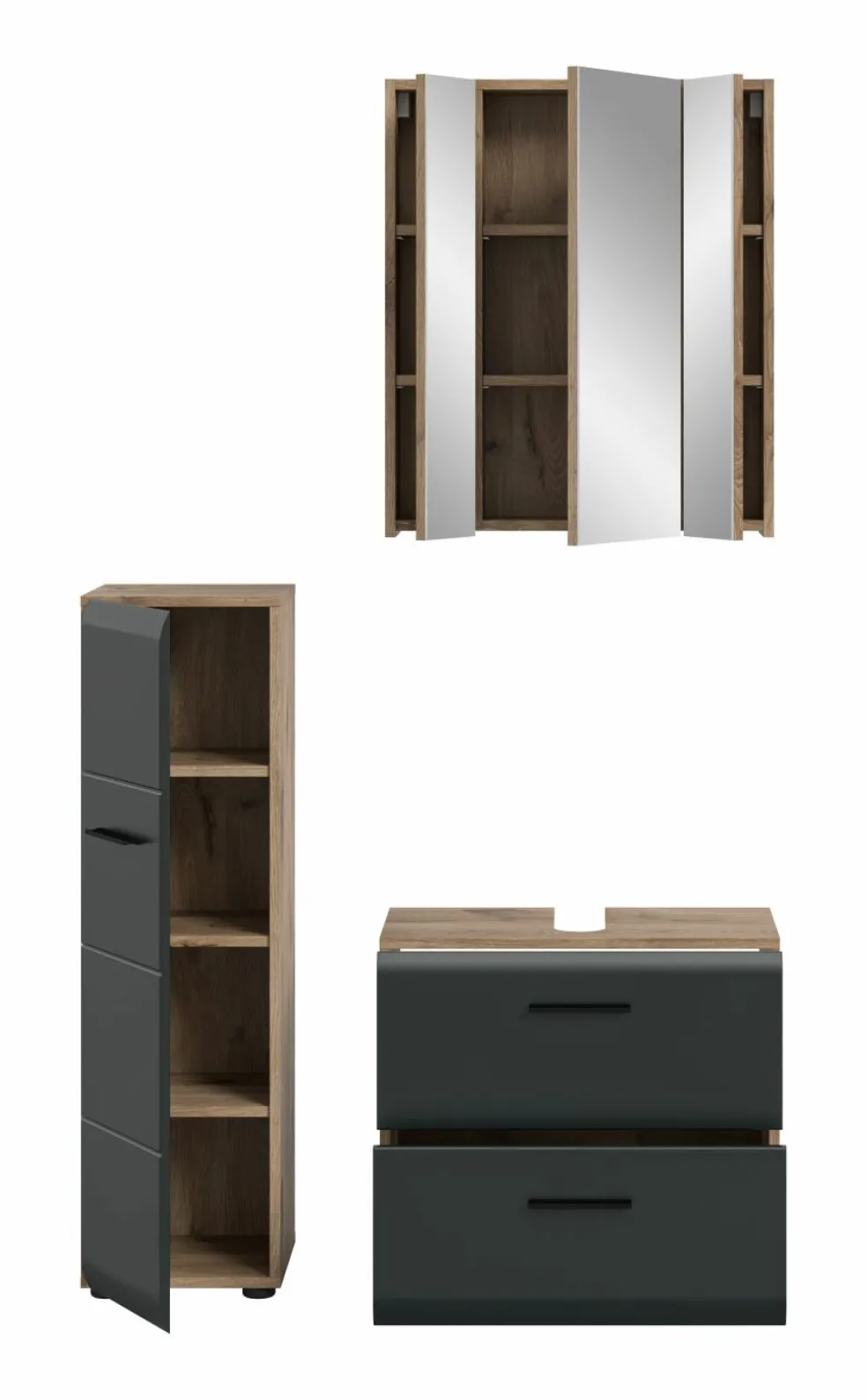 Ensemble salle de bains 3 éléments BONGA