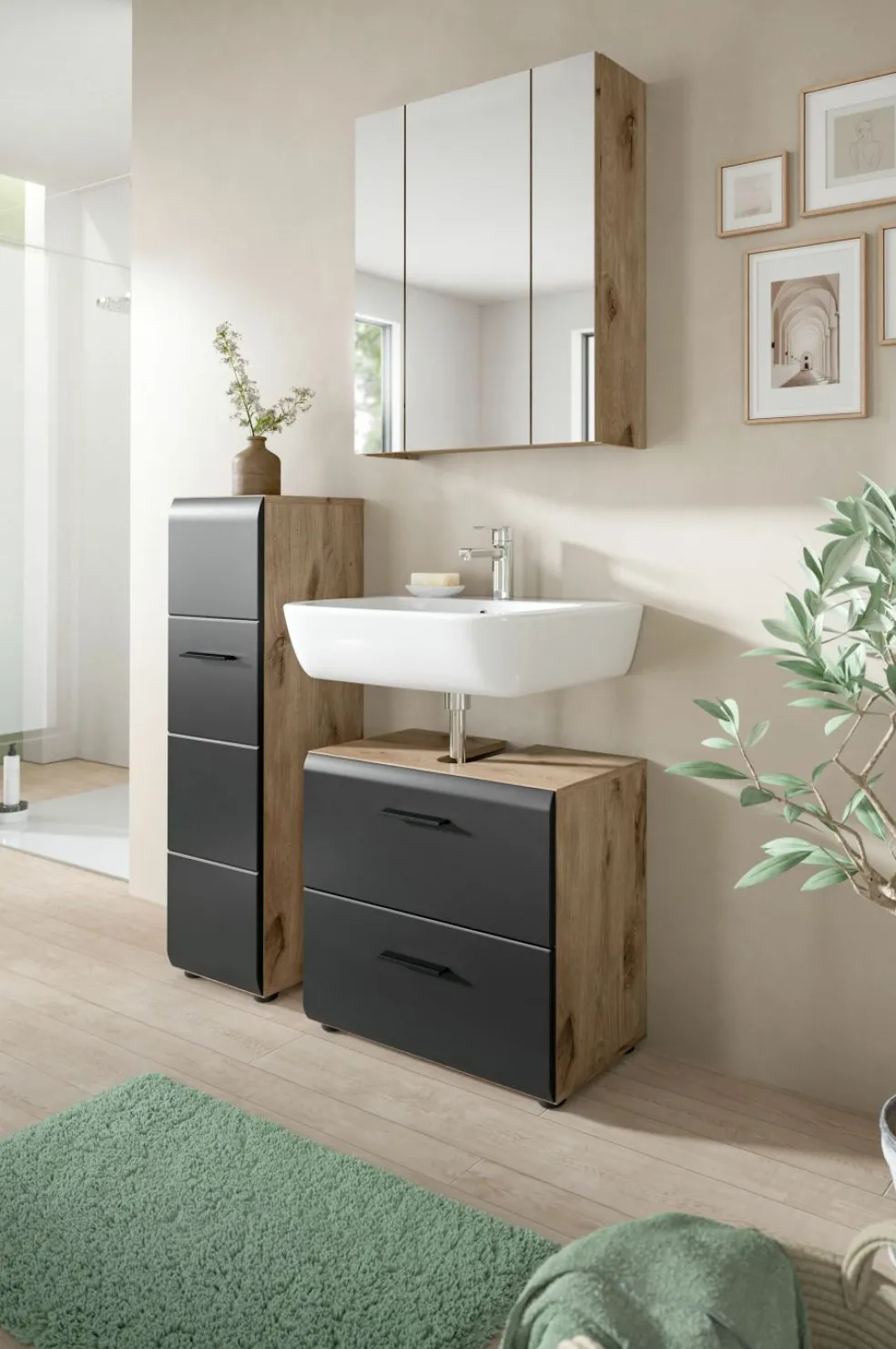 Ensemble salle de bains 3 éléments BONGA