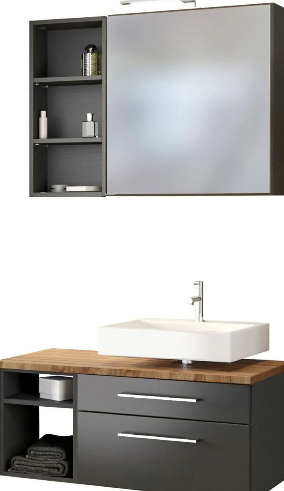 Ensemble salle de bains 3 éléments DAVOS