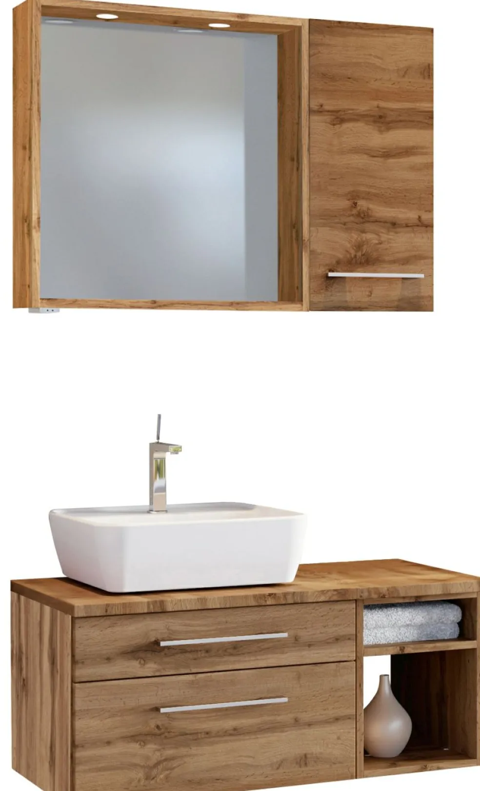 Ensemble salle de bains 4 éléments DAVOS