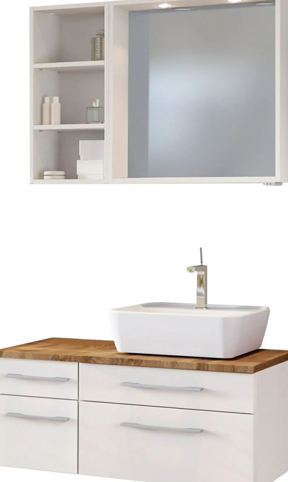 Ensemble salle de bains 4 éléments DAVOS