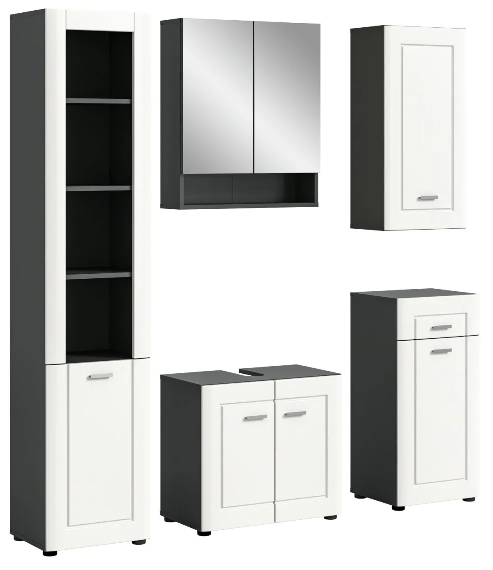 Ensemble salle de bains 5 éléments SODDO