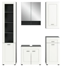 Ensemble salle de bains 5 éléments SODDO