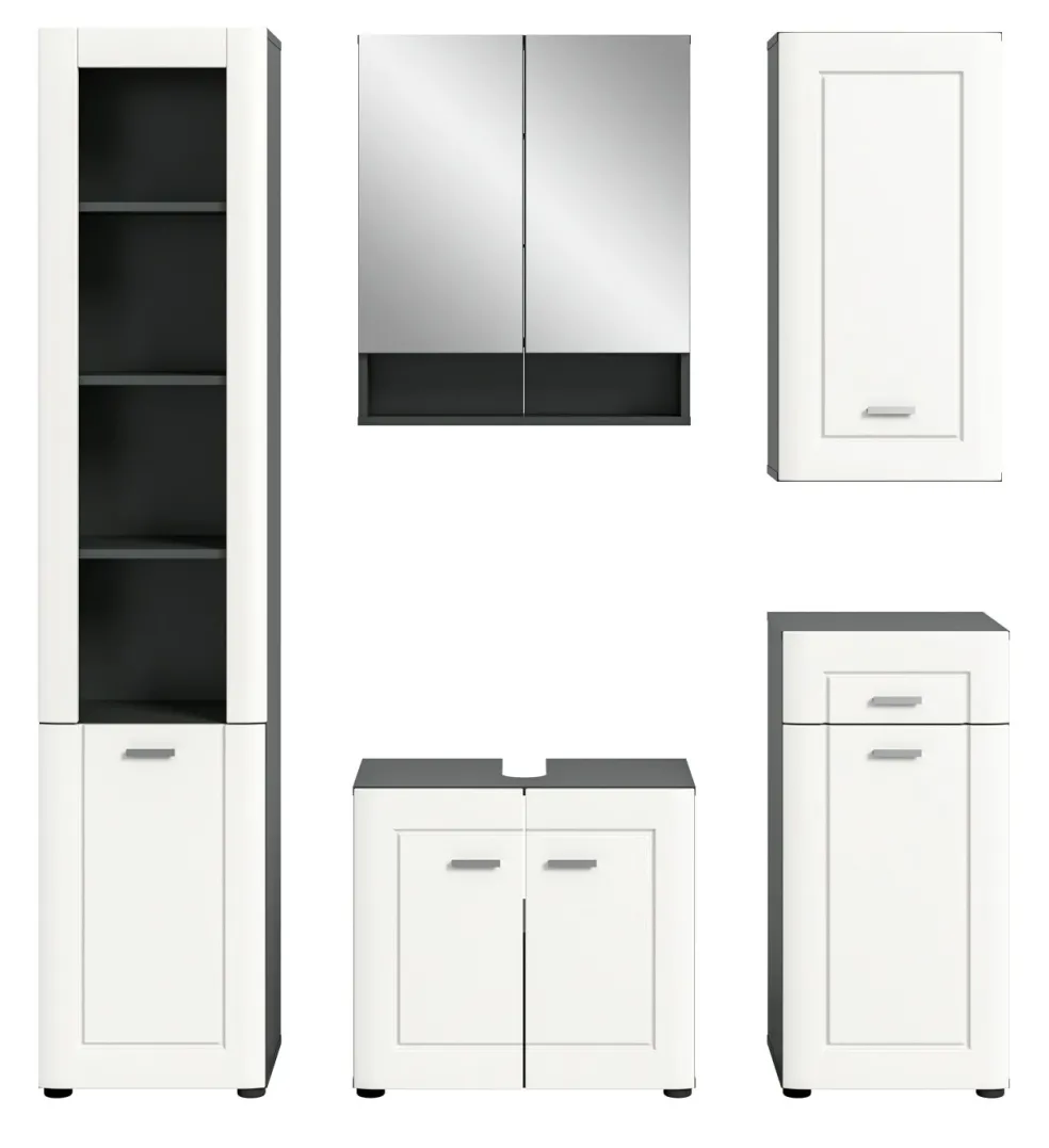 Ensemble salle de bains 5 éléments SODDO