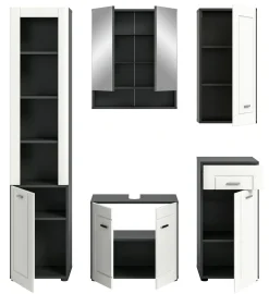 Ensemble salle de bains 5 éléments SODDO