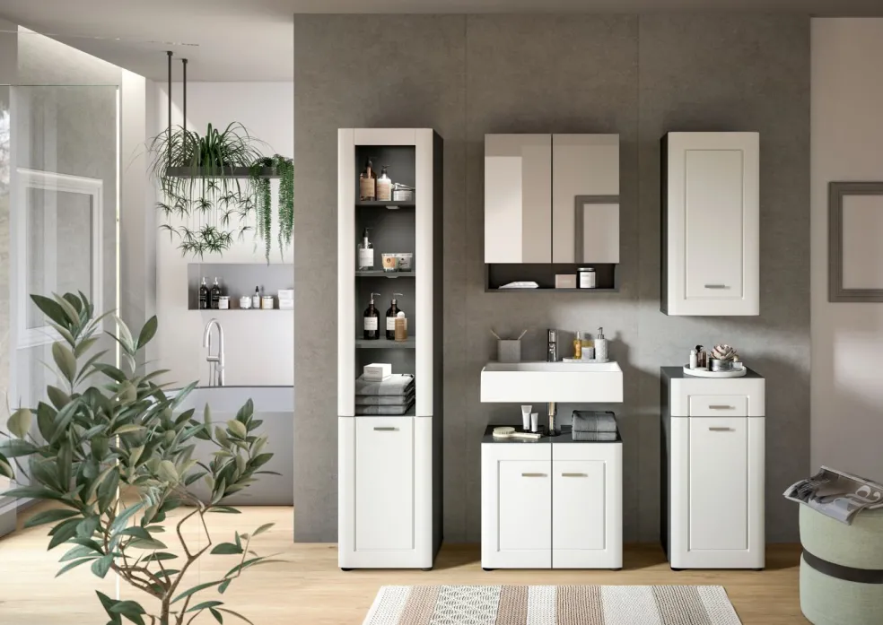 Ensemble salle de bains 5 éléments SODDO