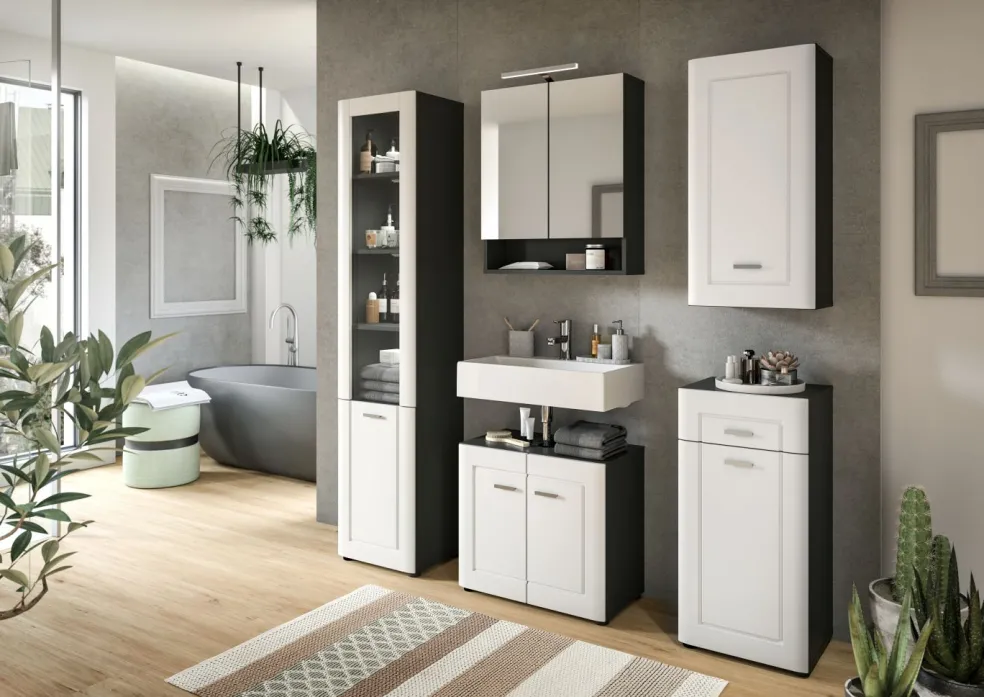 Ensemble salle de bains 5 éléments SODDO