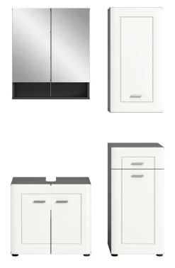 Ensemble salle de bains 4 éléments SODDO