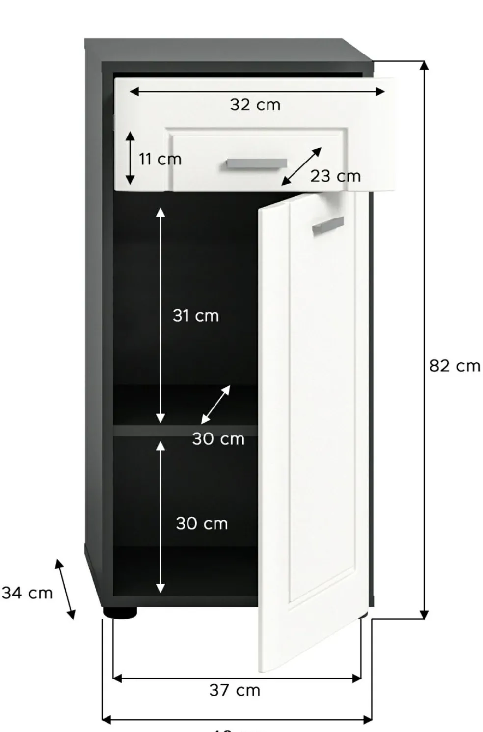 Ensemble salle de bains 4 éléments SODDO
