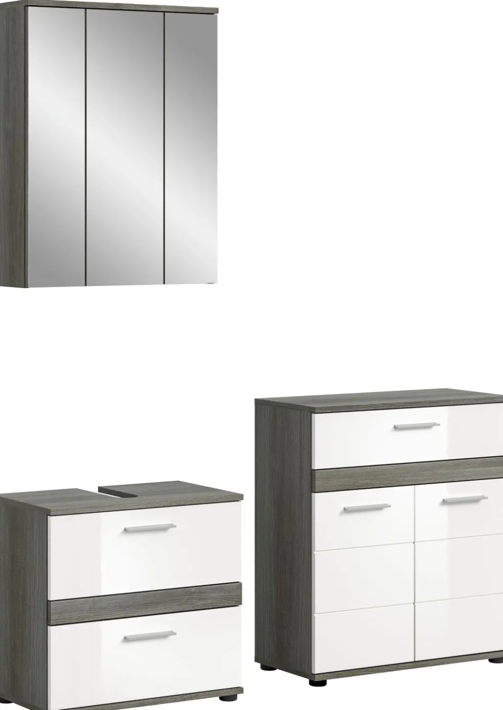 Ensemble salle de bains 3 éléments ASSELA