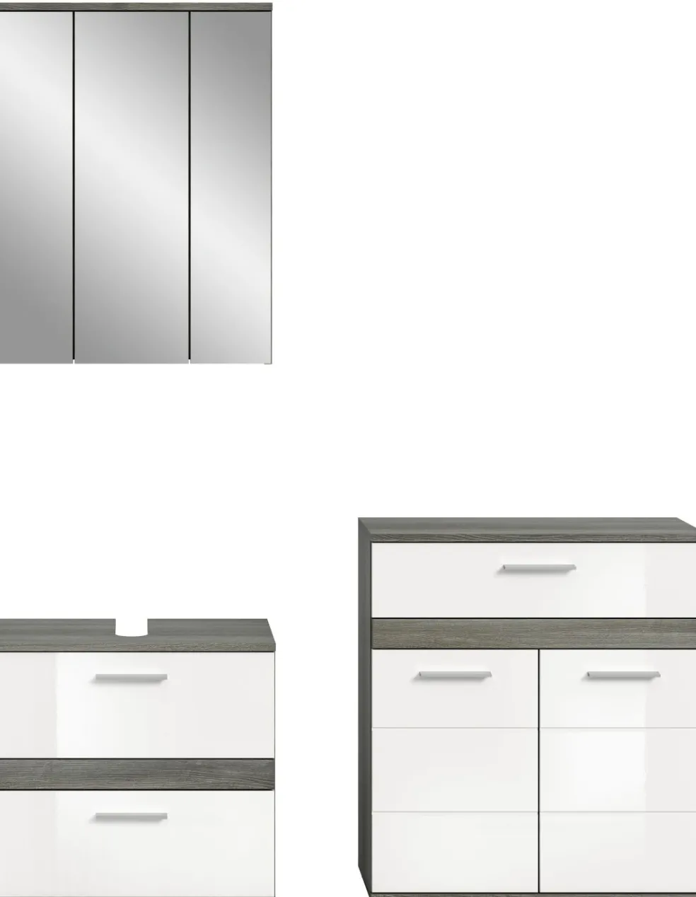 Ensemble salle de bains 3 éléments ASSELA