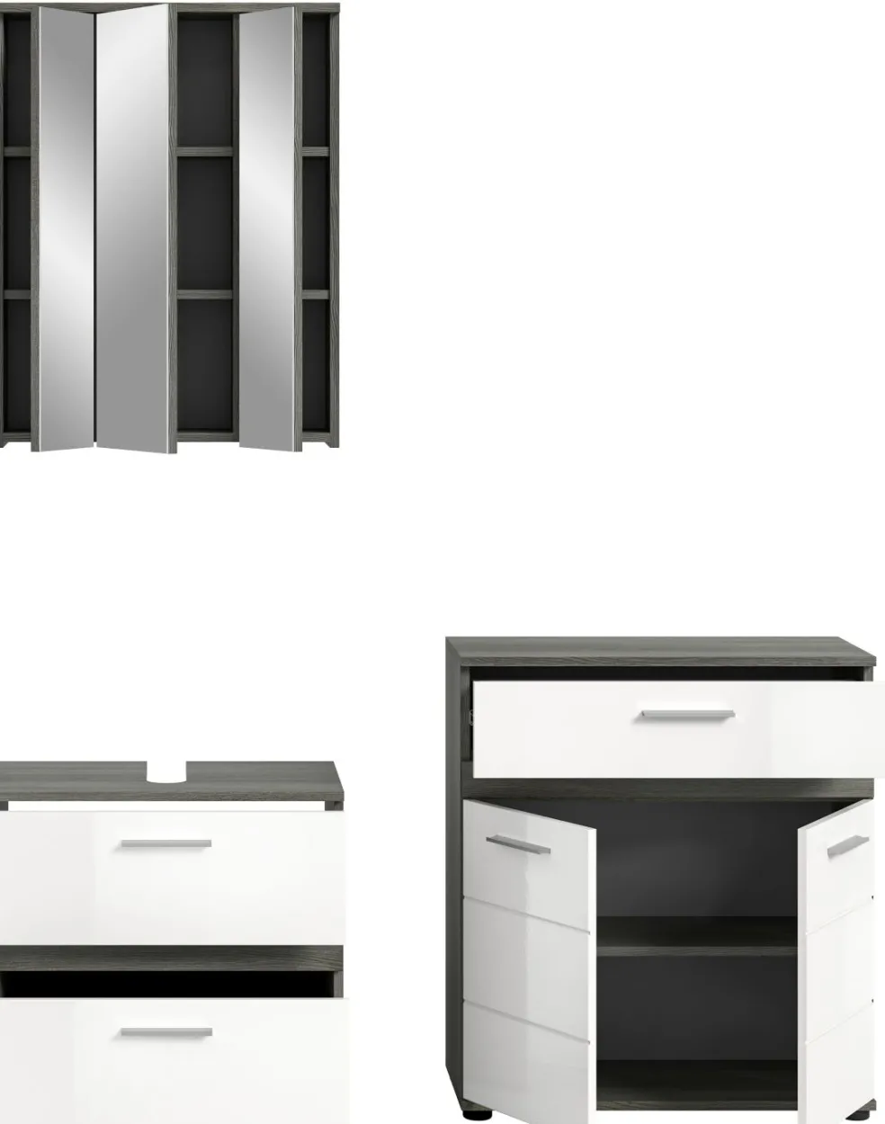 Ensemble salle de bains 3 éléments ASSELA