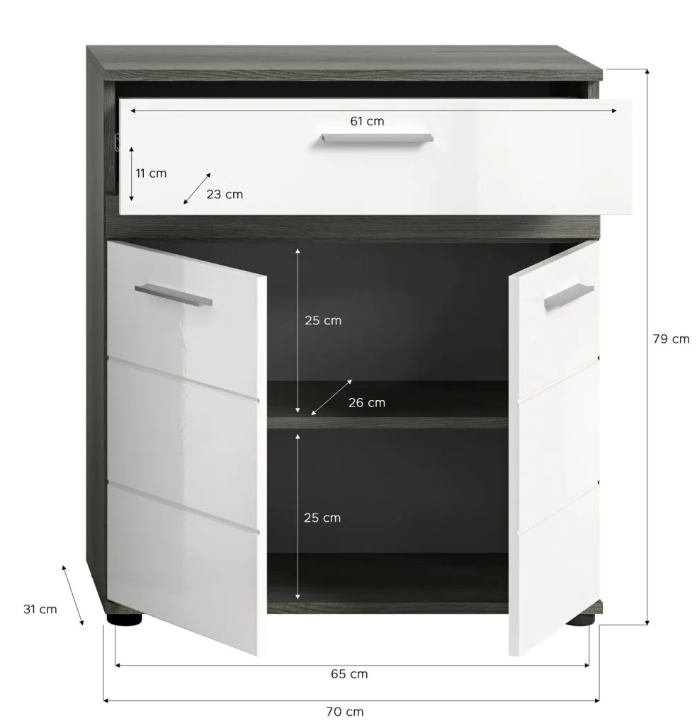 Ensemble salle de bains 3 éléments ASSELA