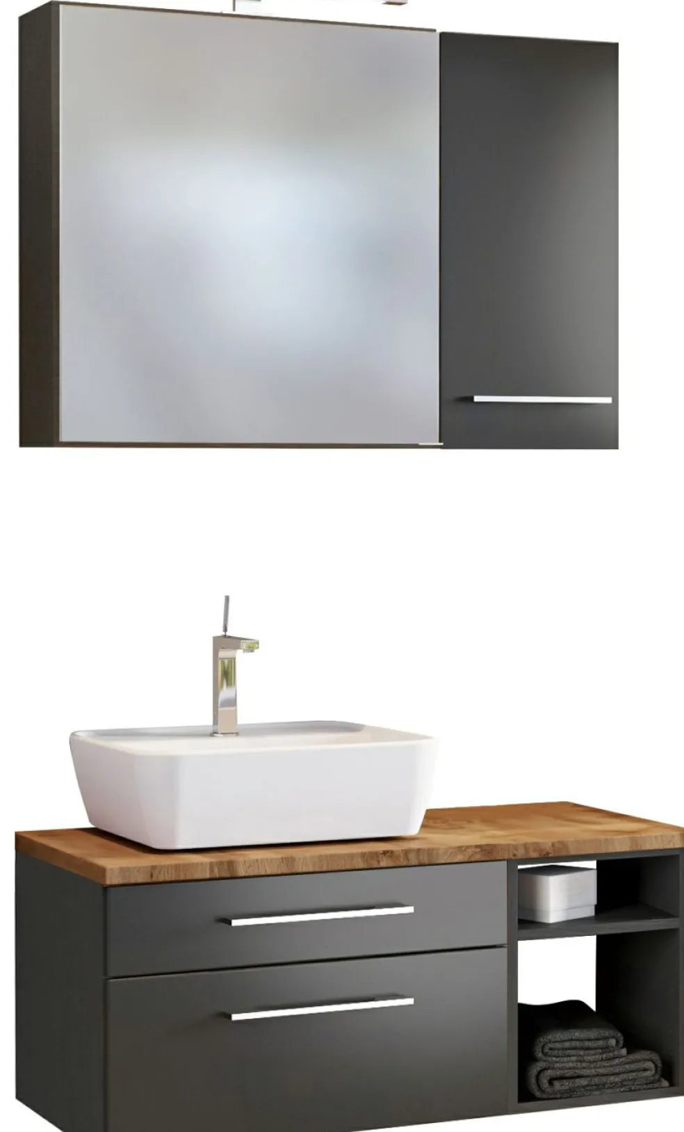 Ensemble salle de bains 4 éléments DAVOS