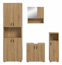 Ensemble salle de bains 4 éléments MONE