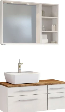 Ensemble salle de bains 4 éléments DAVOS