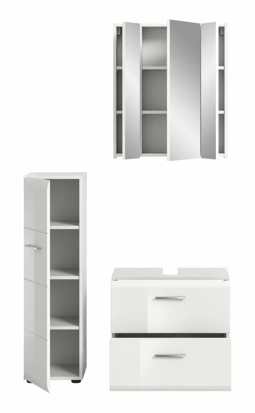 Ensemble salle de bains 3 éléments BONGA