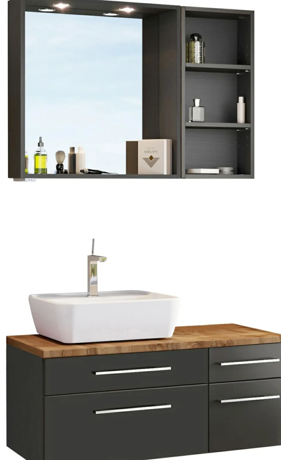 Ensemble salle de bains 4 éléments DAVOS