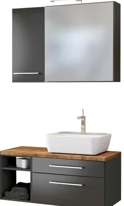 Ensemble salle de bains 4 éléments DAVOS