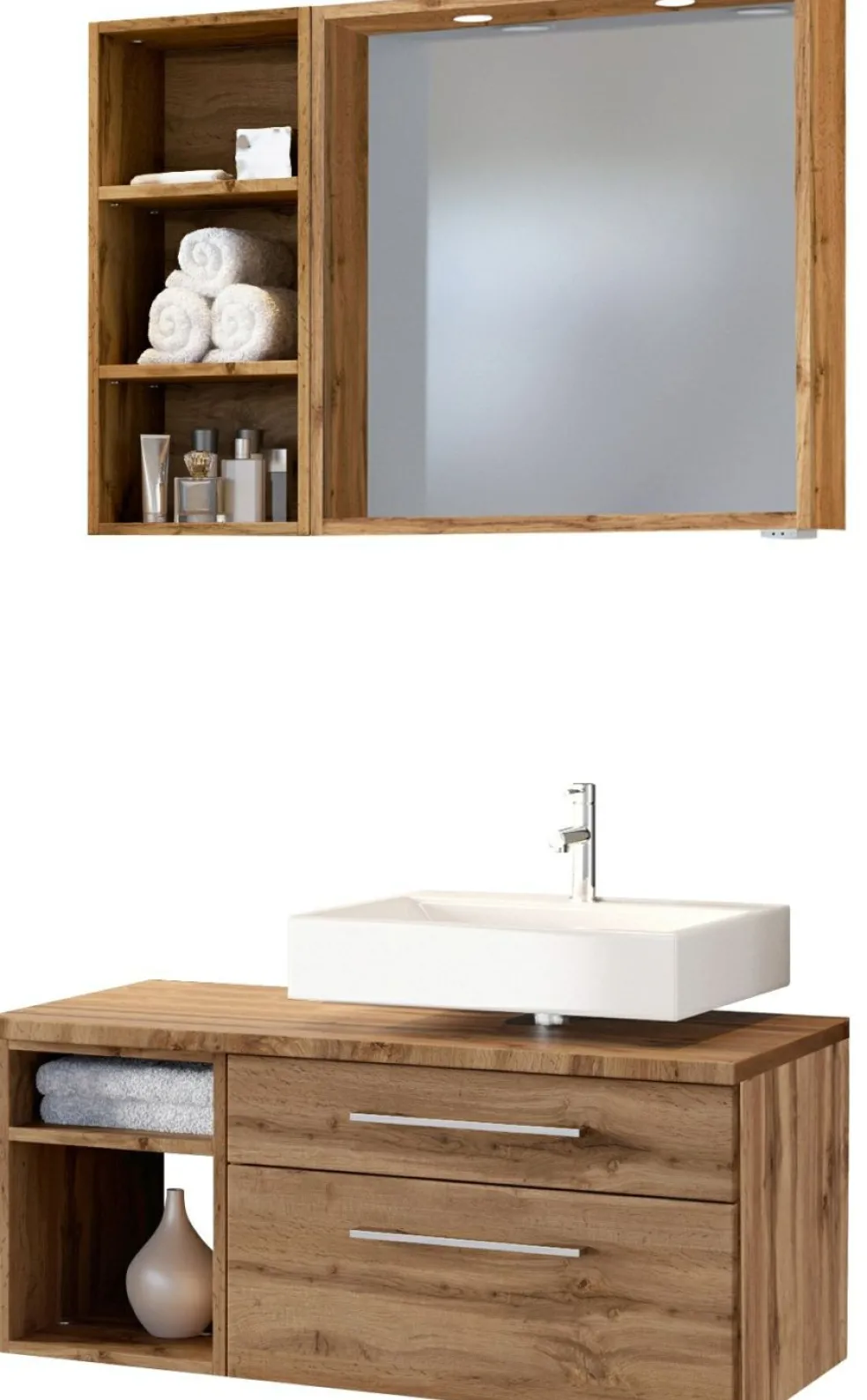 Ensemble salle de bains 3 éléments DAVOS