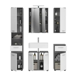 Ensemble salle de bains 5 éléments ASSELA