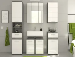 Ensemble salle de bains 5 éléments ASSELA