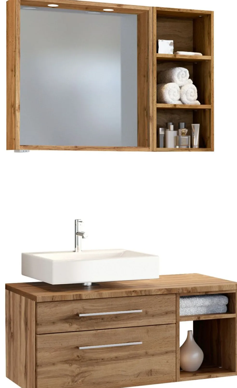 Ensemble salle de bains 3 éléments DAVOS