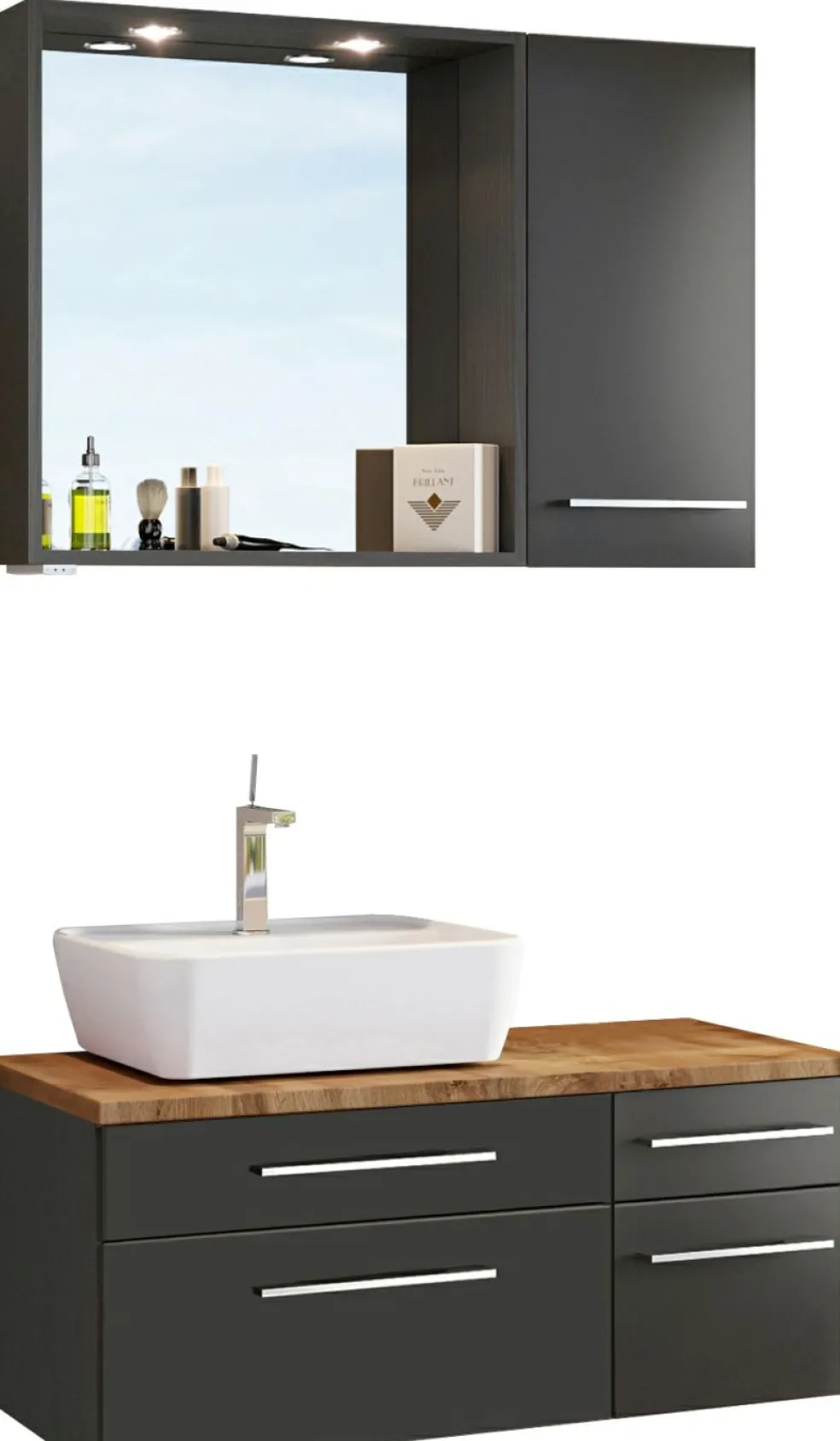 Ensemble salle de bains 4 éléments DAVOS