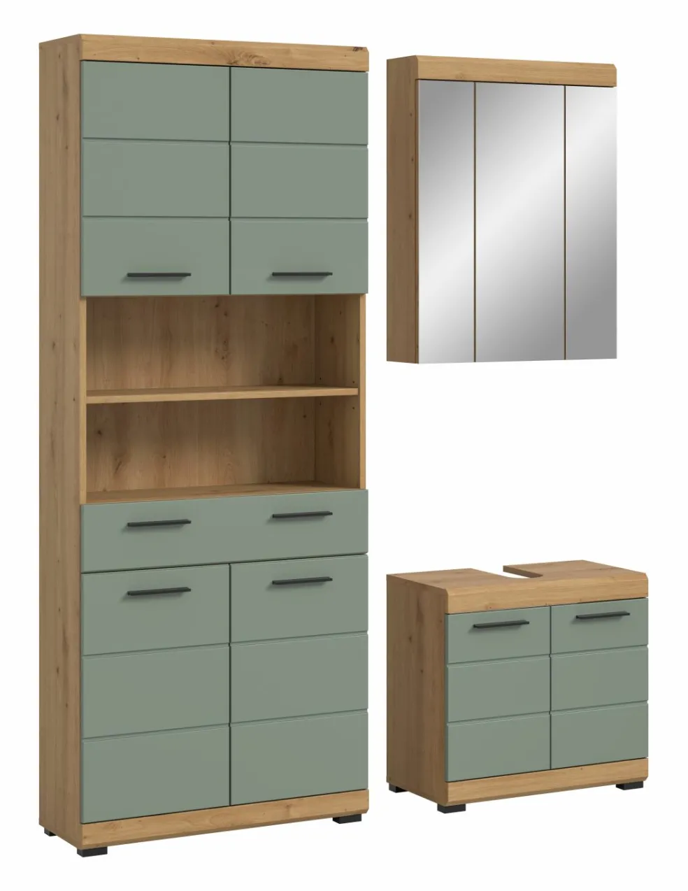 Ensemble salle de bains 3 éléments SEWULA