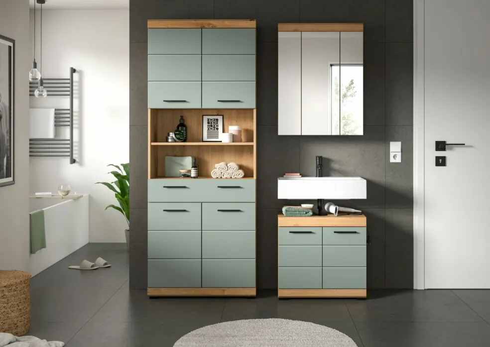 Ensemble salle de bains 3 éléments SEWULA