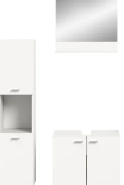 Ensemble salle de bains 3 éléments SEBETA