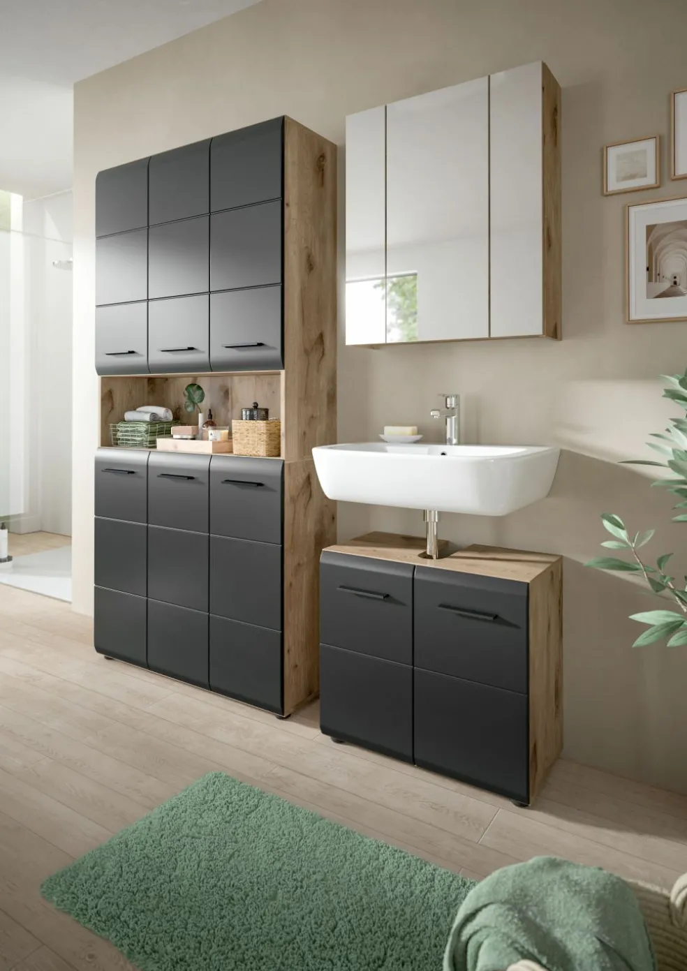 Ensemble salle de bains 3 éléments BONGA