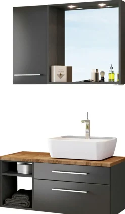 Ensemble salle de bains 4 éléments DAVOS