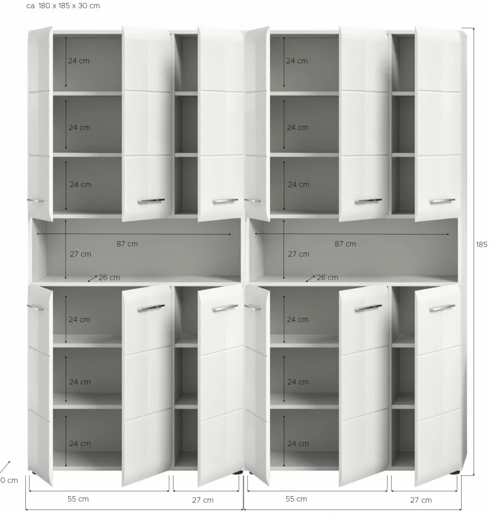 Ensemble salle de bains 2 éléments BONGA