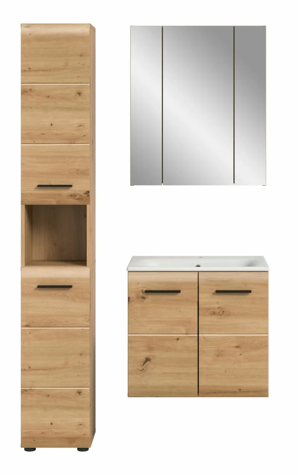 Ensemble salle de bains 3 éléments BONGA